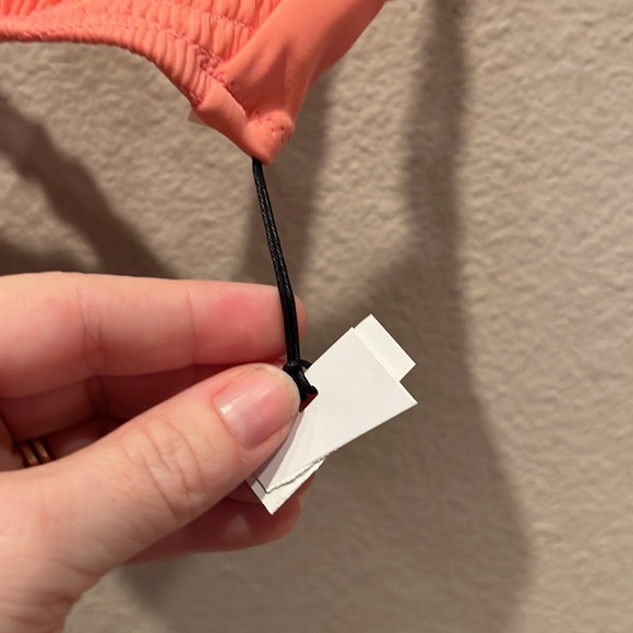 New Shade & Shore Pink Bikini Top Size 32B NEW NWT - Picture 5 of 9